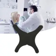 Dental Contraster Soft Silicone Black Background Board 4 Coners Orthodontic HR6