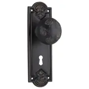 Nouveau Knob Lock Set