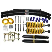 3 Inch Pre Assembled Lift Kit EFS Leaf King Spring for Nissan Navara D40 STX550