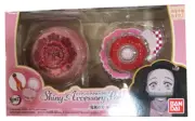 Bandai Demon Slayer Shiny Accessory Pact Nezuko Kamado Hair Ornament Point Wig