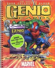 Genio Cards Marvel Super Heroes official collectors album rules bonus pack more