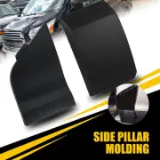 2X FOR FORD 2015-2019 TRANSIT LEFT DRIVER SIDE MOLDING PILLAR UPPER & LOWER TRIM