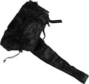 Milisten Fishing Tackle Backpack for Outdoor Large Capacity Compact Organizer Waterproof Waist Pack for Hiking Camping Hunting