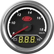 SAAS 2 in 1 Analog Digital Trax 8-18 Volt and 8-18 Volt Dual Gauge Set