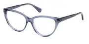 Max & Co. MO5096 090 Women’s Glasses Blue Size 53 - Private Health Rebate - Blue Light Block Available