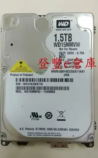 在飛比找Yahoo!奇摩拍賣優惠-【登豐e倉庫】 YF493 WD15NMVW-11W68S0