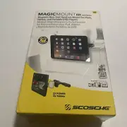Scosche MAGTHM2 MagicMount XL Universal Magnetic Headrest Phone Mount for Car