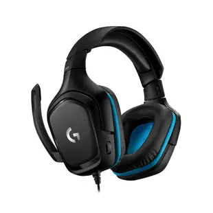 Logitech 羅技 G431 電競耳機麥克風 7.1聲道環繞音效 電競耳機 耳罩式 有線耳機 靜音 LOGI057