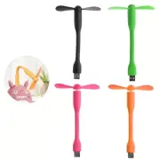 Flexible USB Cooling Fan Cooler For Phone PC Laptop Desktop Computer Adjustable