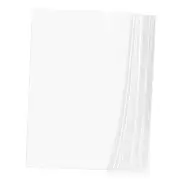 Vellum Paper, 115GSM Transparent Vellum Paper 8.5 x 11 Translucent Clear