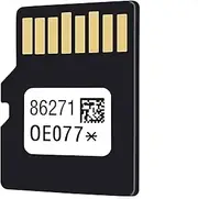 86271-0E077 Navigation SD Card 2025 Map Update GPS Compatible with Toyota Tacoma Highlander RAV4 Tundra 4Runner Sienna Prius Venza Mirai Corolla 86271 0E077