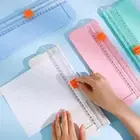 A5 Paper Cutter Precision Photo Trimmer DIY Paper Slicer Knife Cutting Machine