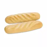 Signature French Miniature Baguette, 5 Ounce - 48 per case.