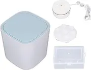 3.8L Mini Washing Machine, Portable USB Powered Smart Timing Laundry Tub with Low Noise, Personal Cleaning Machine Turbine Washers for Socks/Underwear/Bra/Baby Clothes