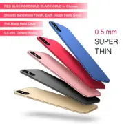 Ultra Thin Slim Fit Anti-Scratch Shockproof Hard Phone Case Cover