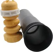 MKVAXR Rear Dust Cover Air Shock Absorber Bellow Dust Boot Set 3C0513425B, for Sharan,(7N1,7N2) 2010, for Touran (1T1,1T2) 2003-2010 Car Suspension Rubber Buffer