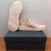Adidas NMD R1 Halo Blush Boost Athletic Running Shoes GZ4963 Women's Size 7.5
