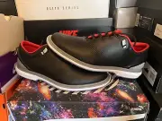 Air Jordan ADG 4 Golf Shoes Cleat Black Cement Size 8M DS