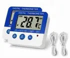 Fridge Freezer Thermometer Max/Min Memory LXSZRPH High Low Temperature Alarms S