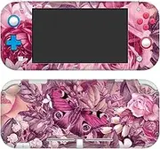 Official LebensArt Butterfly Romance Art Mix Vinyl Sticker Gaming Skin Decal Cover Compatible with Nintendo Switch Lite