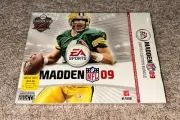 SEALED NEW Madden NFL 09 Limited Edition Bundle: Prima Official Game Guide Book