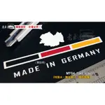 【老車迷】德國製 MADE IN GERMANY 反光車貼 反光貼紙 防水貼紙 (VW BMW AUDI 賓士)