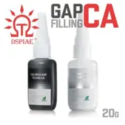 DSPIAE: Gap Filling CA - Black | White - Gap Fill Super Glue - BP-01 | BP-02