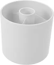 Kisangel Golf Cup Golfs Training Holder Cup Golf Hole Cup Golfing Putting Hole Cup Putting Cup for Replace Golfing Putting Cup for Repair Putting Hole Cups Golf Putter White Plastic