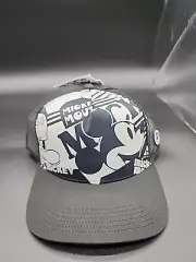 Neff Disney Mickey Mouse Trucker Hat Adjustable Snapback
