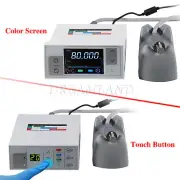 Dental Brushless LED Electric Micro Motor Touch Button / Color Screen ns