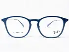 NEW Ray Ban Graphene RB8954 5756 Mens Blue Square Eyeglasses Frames 50/18~140
