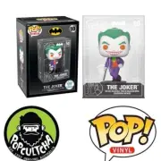 Batman - The Joker Pop! Diecast Metal Figure (Popcultcha Exclusive) "New"