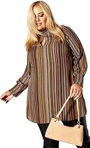[City Chic] Women's Plus Size Tunic - Intrigue