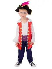 Rubies Captain Feathersword The Wiggles Deluxe Dress Up Costume