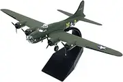 Replica Pre-Build Aircraf Scale Model Airplanes11:144 For Die-cast Metal B-17 Bomber B17 Memphis Goddess Alloy Airplane Model For Pilots, Hobbyist Collection Or Aviation Enthusiast Gift Collection Gif