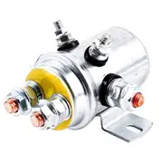 300A 12V Car Electric Winch Relay Motor Solenoid Switch High Current Relay 4255-6P Winch Relay Silver