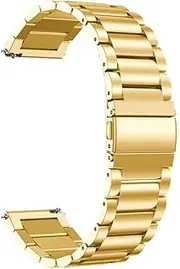 [UMCNVV] Metal Stainless Steel Band For Vivoactive 3 4 Forerunner 645/245M Strap Wristband For Garmin Venu SQ/2 Plus 2Plus Watchband Belt
