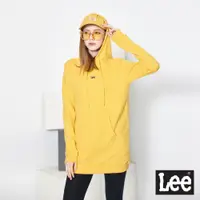 在飛比找蝦皮商城優惠-Lee 長版連帽T恤 帽T 女 亮麗黃 LL20034266