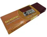 TOPCON Compass for Geometry Drawing Tools & Drafting Kits for Engineer, Geometry