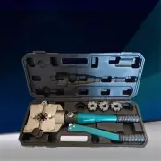 Pipe Clamping Machine Car Air Conditioning System Pipeline Crimping Tool 50MPa