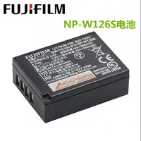 在飛比找蝦皮購物優惠-Fujifilm富士NP W126S 原廠電池 相機電池 充