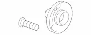 Genuine GM 2014-2016 Chevrolet Spark EV LT Battery Front Wheel Bearing 95023656 (for: Chevrolet)