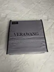 Vera Wang Luxury Satin Weave Queen Sheet Set