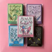 Pokemon S-Chinese Sun&Moon Eevee Theme Card Sleeve Sets (5 kind of each) Sealed