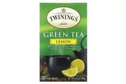 Twinings, Green Tea, Lemon, 20 Tea Bags, 1.41 oz (40 g)