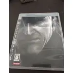 PS3遊戲光碟 METAL GEAR SOLID 4 GUNS OF THE PATRIOTS