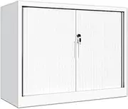File Cabinet Office File Cabinet Push-pull Cabinet File Data Voucher Cabinet for Home Office(White)