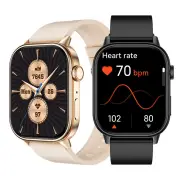 QX17 2.01inch HD Screen GPS Compass bluetooth Call Heart Rate Blood Oxygen Monitor Sleep Monitoring Breathing Exercise P