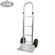Magliner Aluminium Straight Back Hand Truck with Extruded Nose Pneumatic Wheels