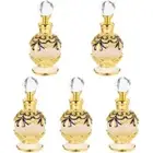 Set of 5 Dubai Fragrance Bottle Travel Essential Oil Decorative Perfume